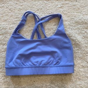 Lilac Lululemon Sports Bra